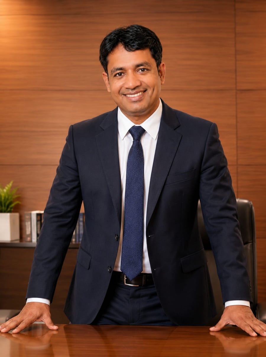 Vishnu Gochar, Founder & Principal of SKC Trade Link